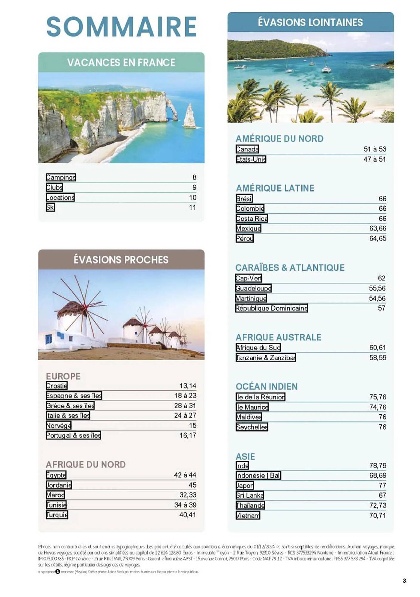 Page du Catalogue Auchan en ligne du 21 février au 31 décembre 2025