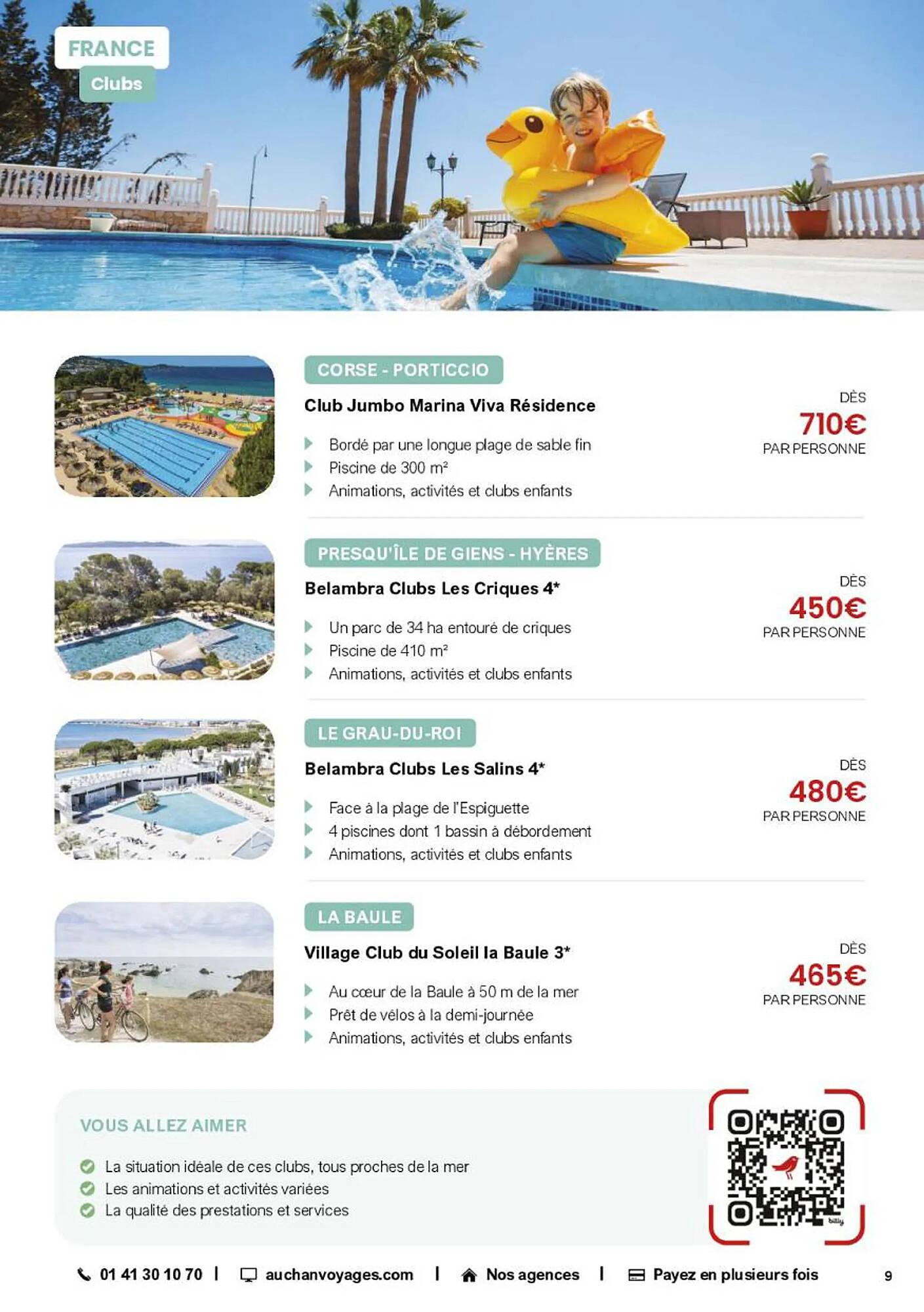 Page du Catalogue Auchan en ligne du 21 février au 31 décembre 2025