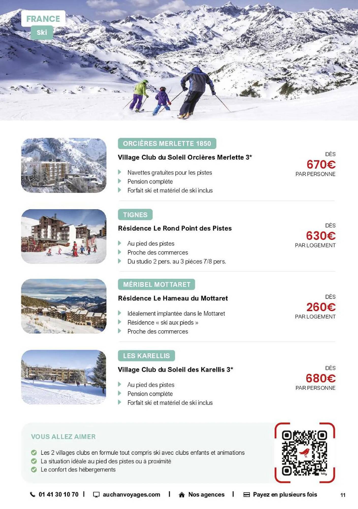 Page du Catalogue Auchan en ligne du 21 février au 31 décembre 2025