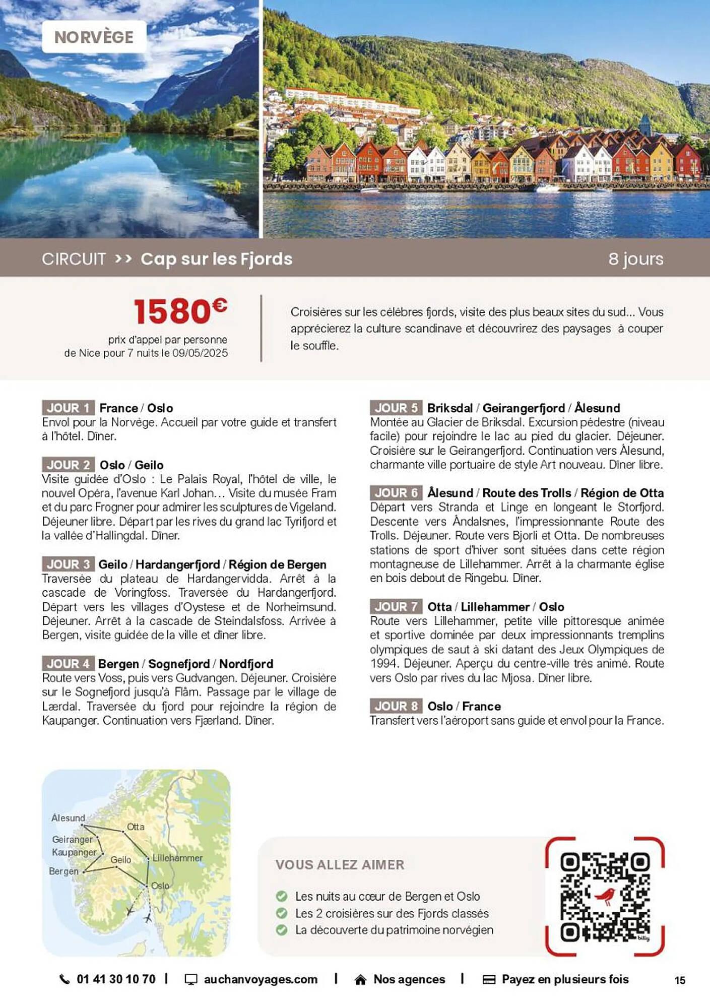 Page du Catalogue Auchan en ligne du 21 février au 31 décembre 2025