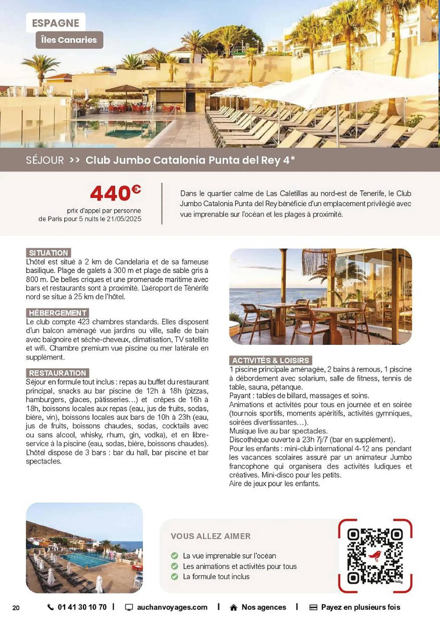 Page du Catalogue Auchan en ligne du 21 février au 31 décembre 2025