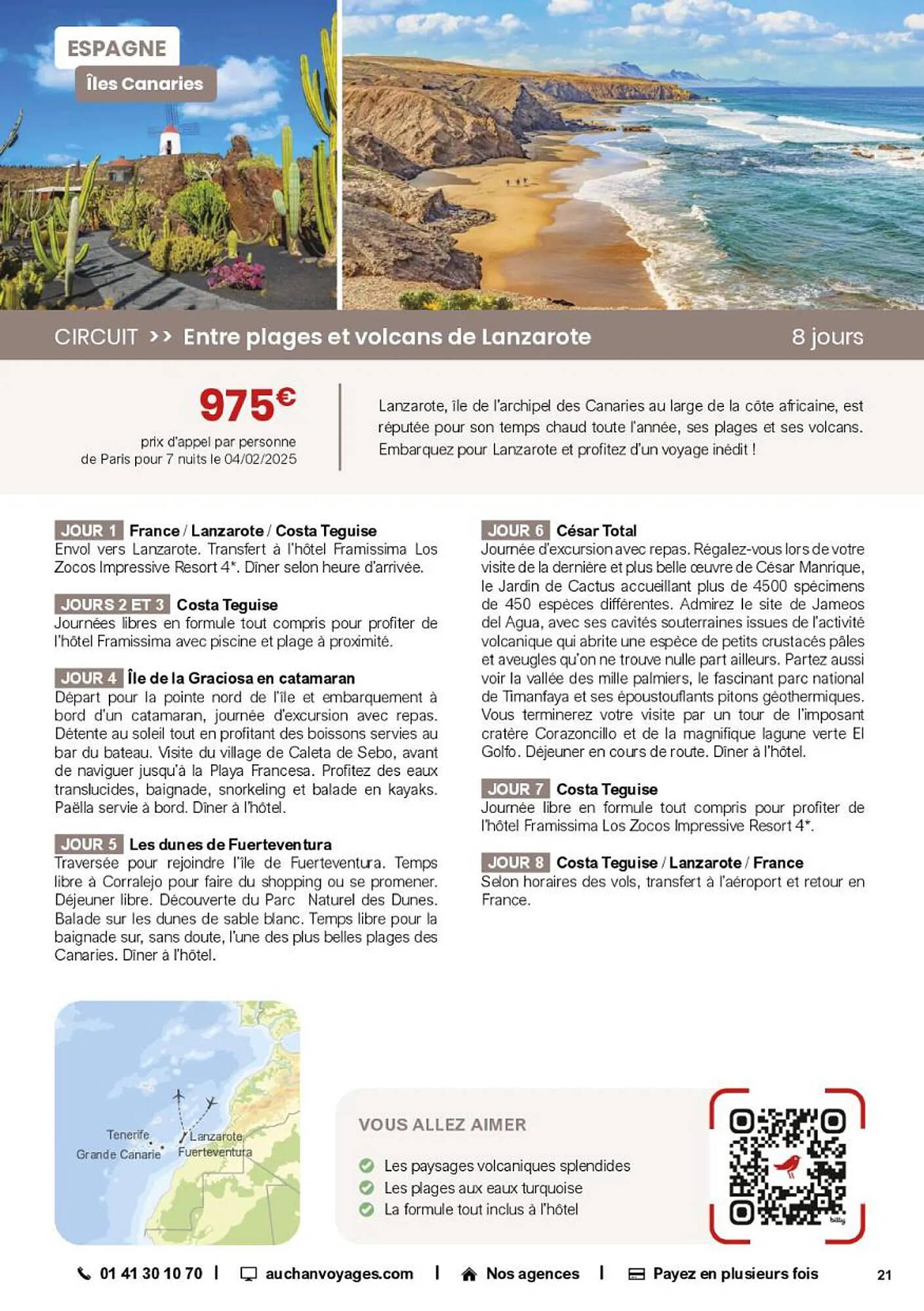 Page du Catalogue Auchan en ligne du 21 février au 31 décembre 2025