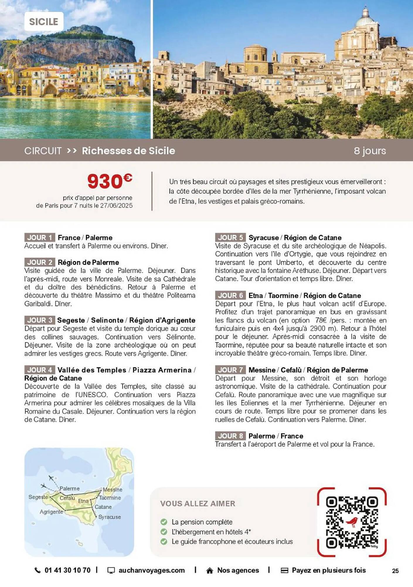 Page du Catalogue Auchan en ligne du 21 février au 31 décembre 2025
