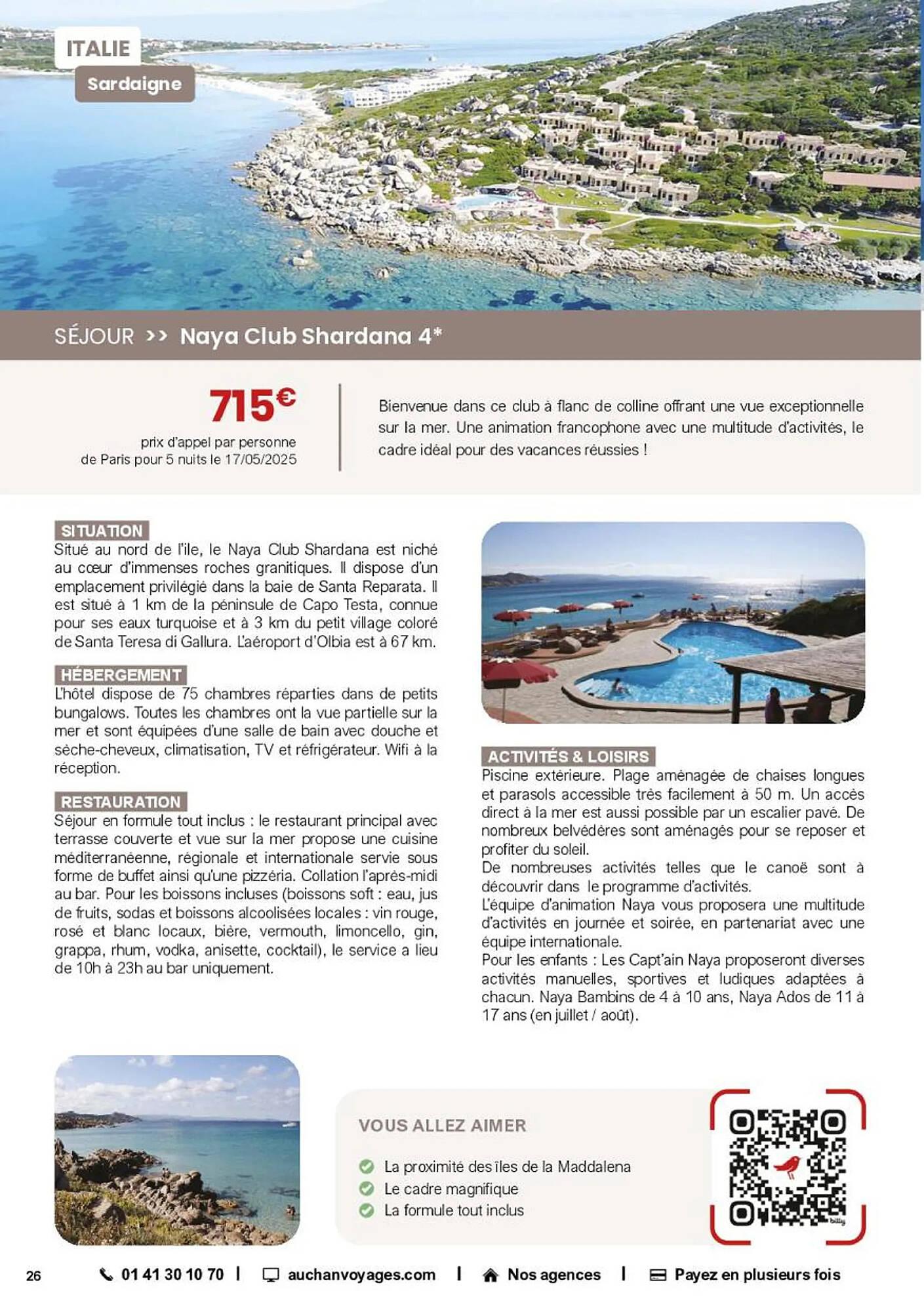 Page du Catalogue Auchan en ligne du 21 février au 31 décembre 2025