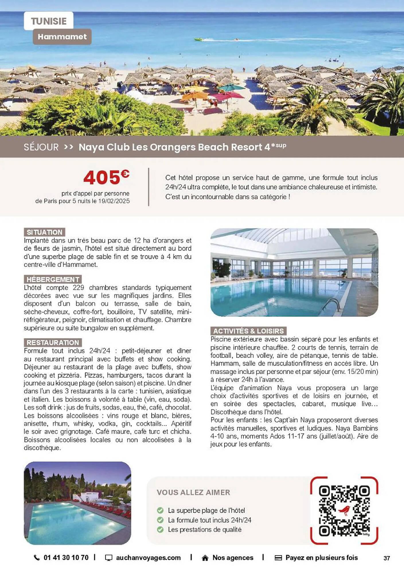 Page du Catalogue Auchan en ligne du 21 février au 31 décembre 2025