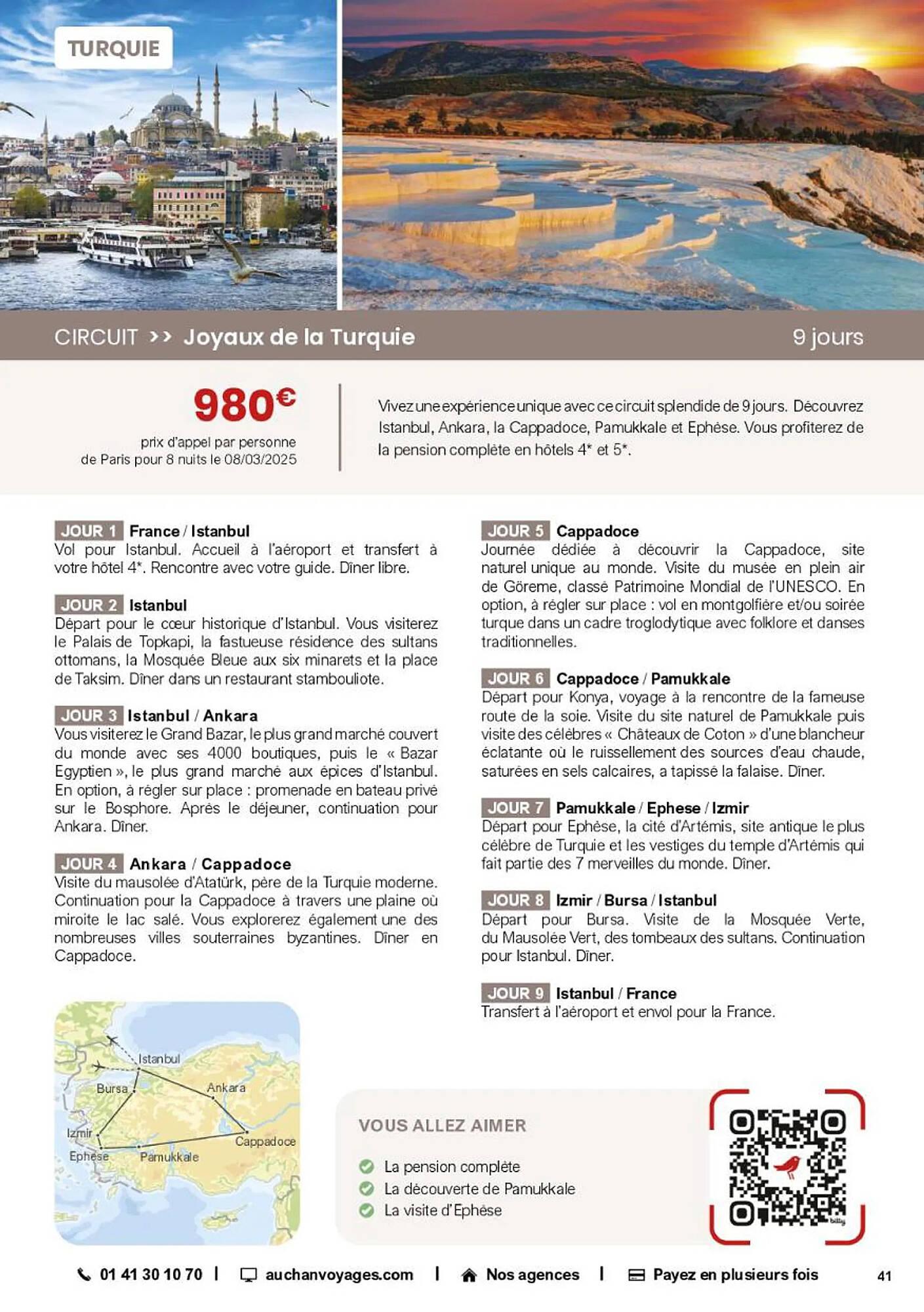 Page du Catalogue Auchan en ligne du 21 février au 31 décembre 2025