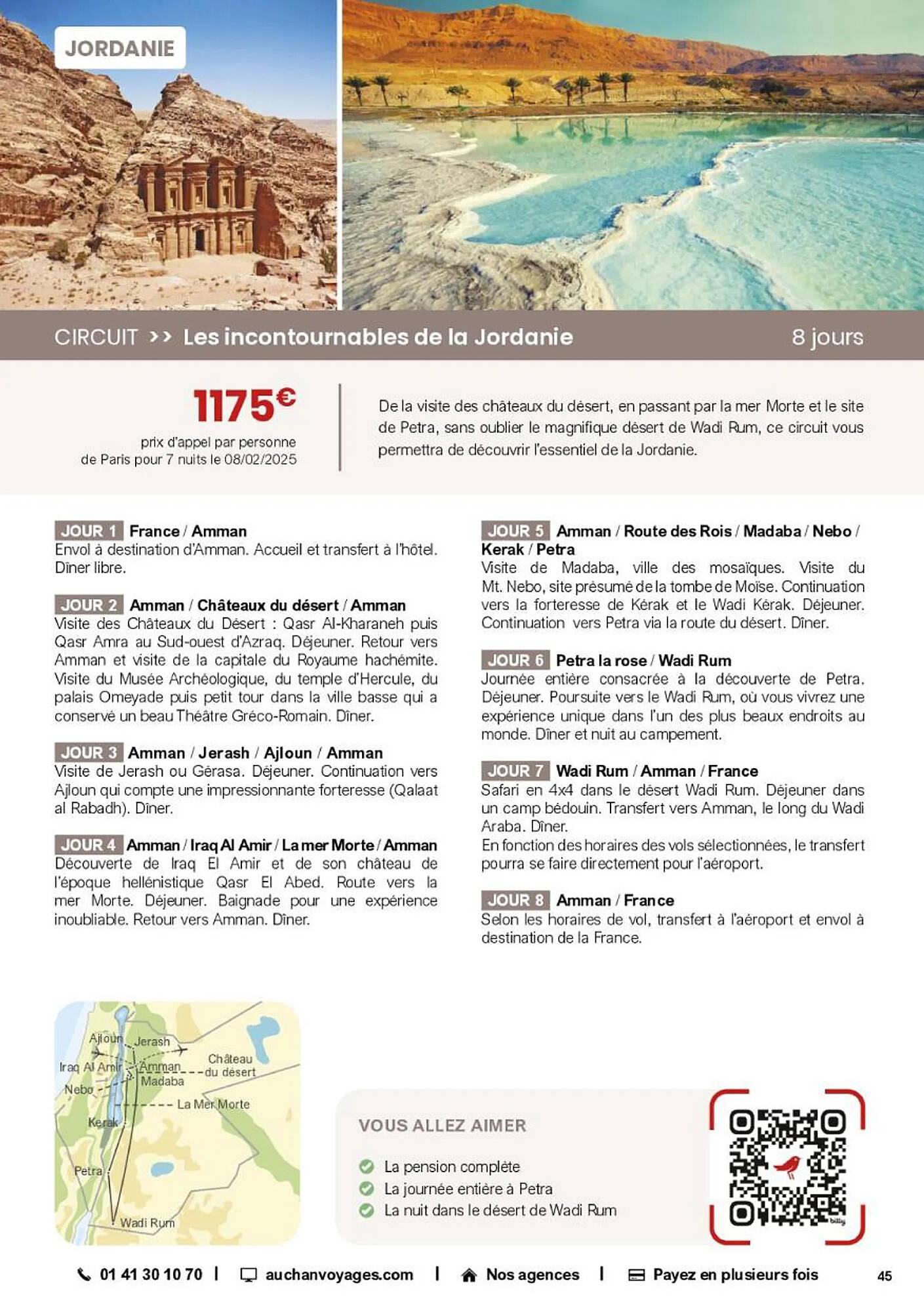 Page du Catalogue Auchan en ligne du 21 février au 31 décembre 2025