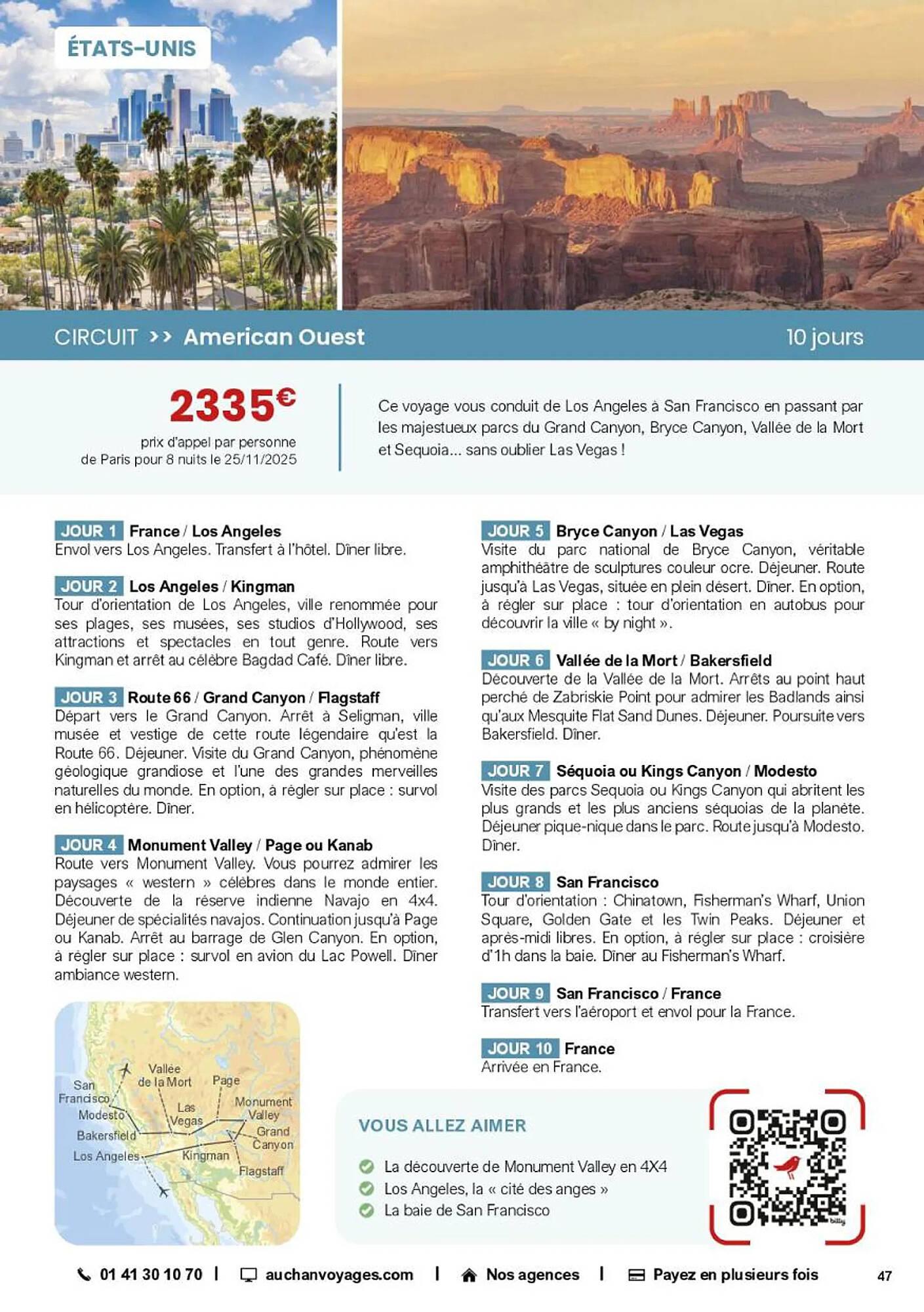 Page du Catalogue Auchan en ligne du 21 février au 31 décembre 2025