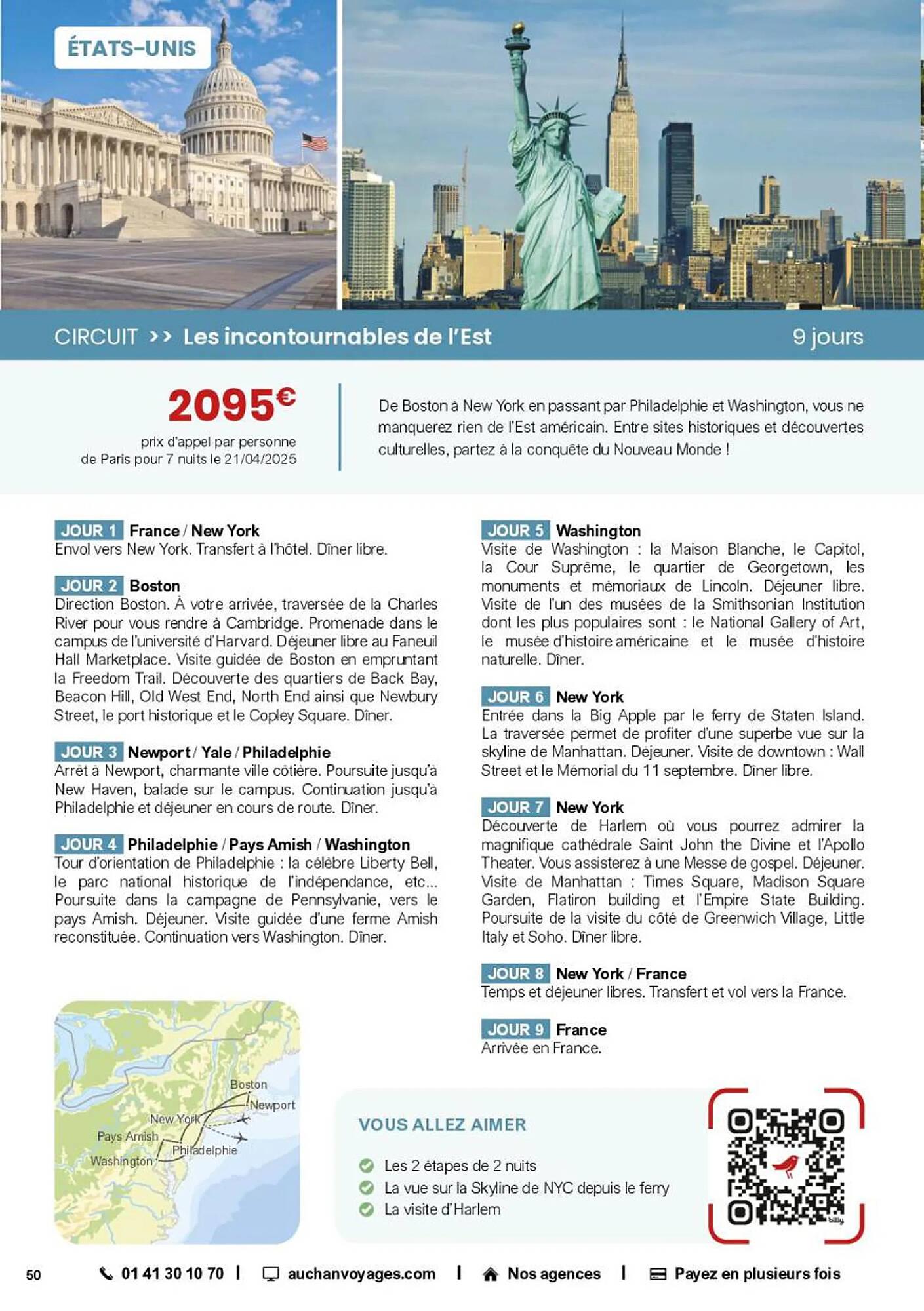 Page du Catalogue Auchan en ligne du 21 février au 31 décembre 2025