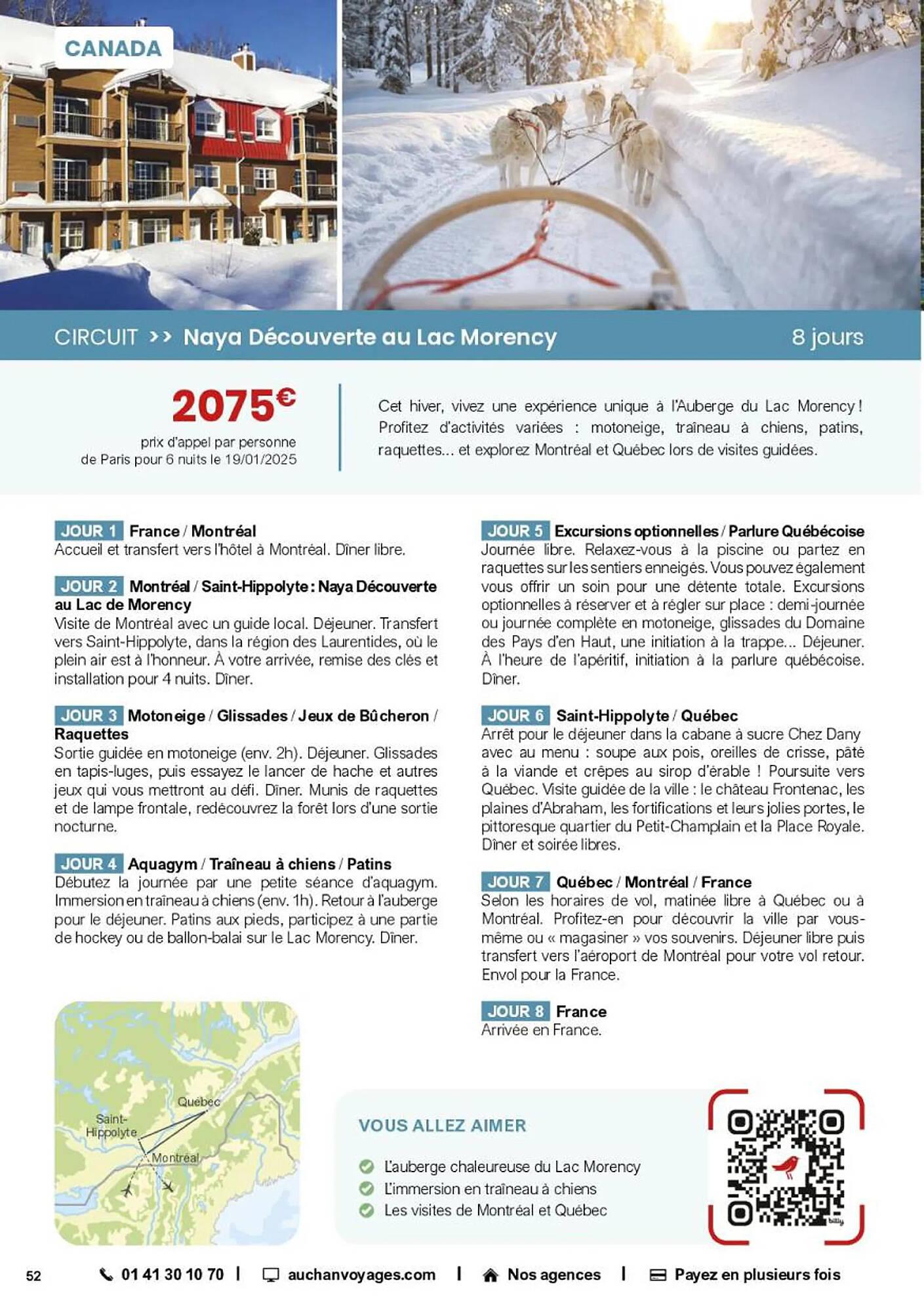 Page du Catalogue Auchan en ligne du 21 février au 31 décembre 2025