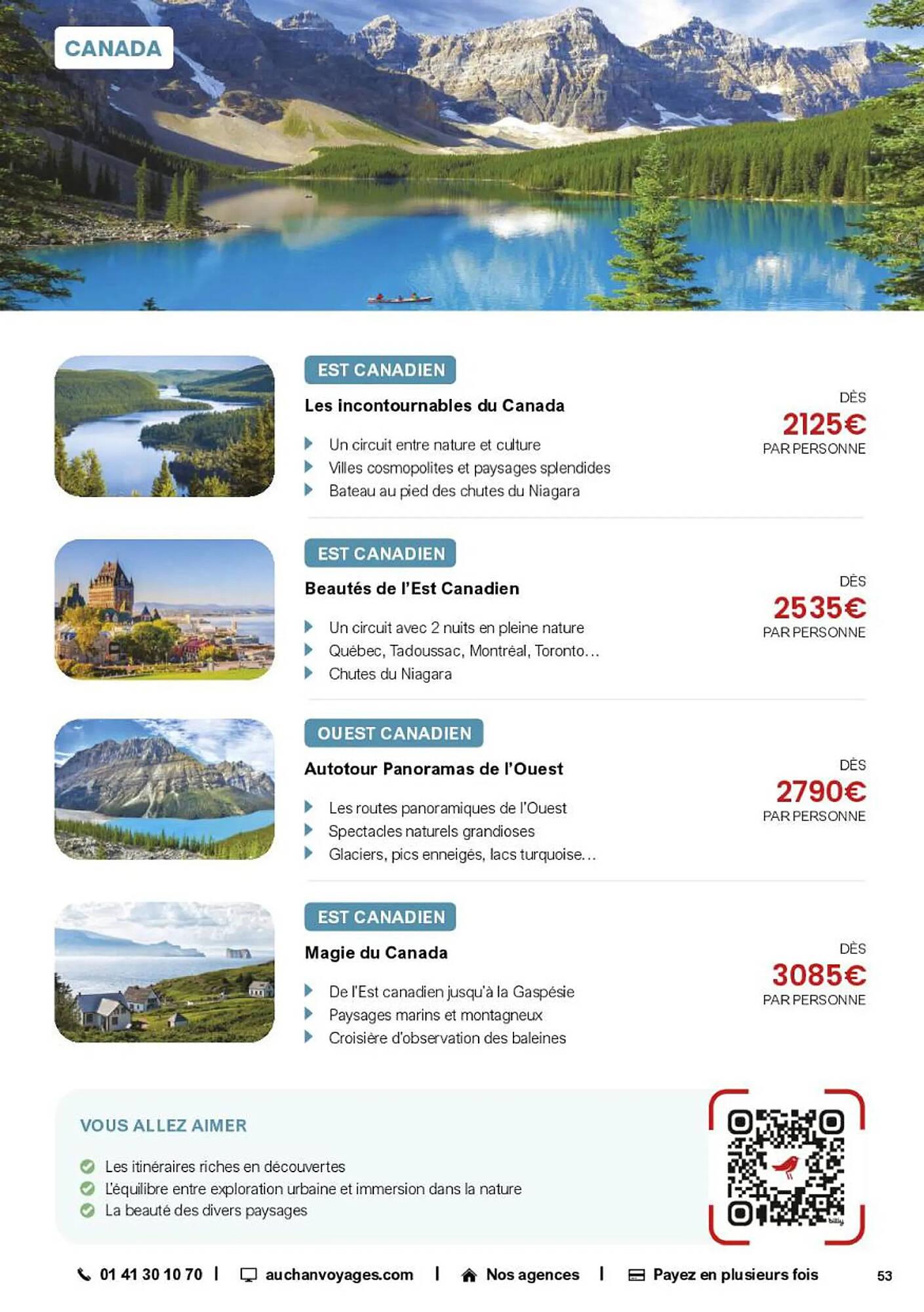 Page du Catalogue Auchan en ligne du 21 février au 31 décembre 2025
