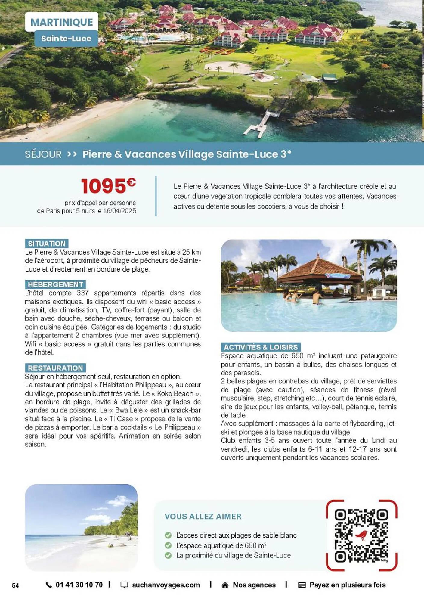 Page du Catalogue Auchan en ligne du 21 février au 31 décembre 2025