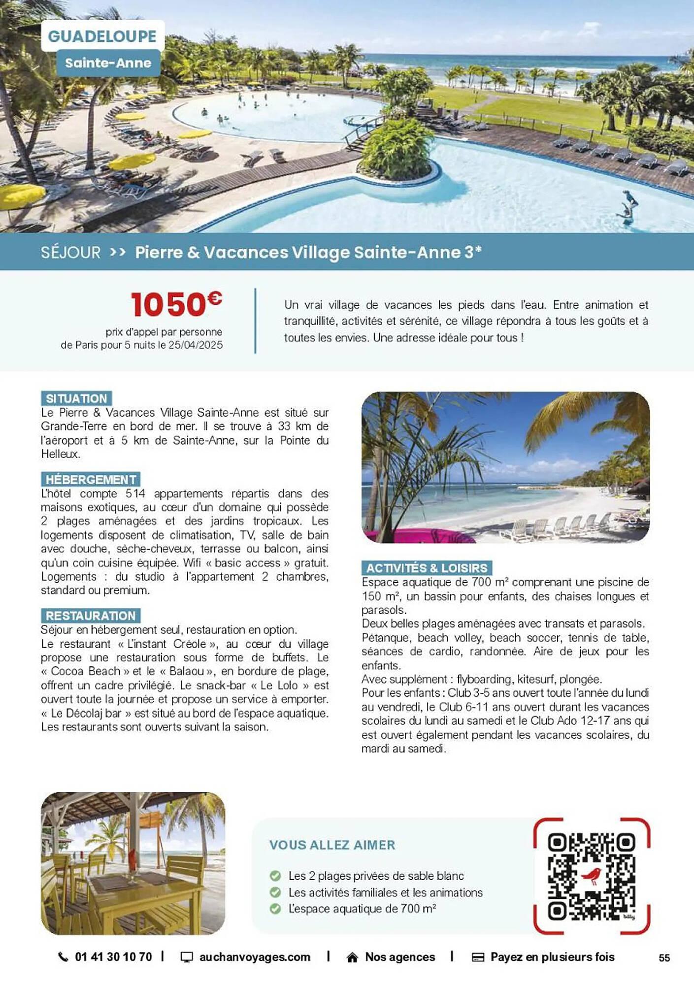 Page du Catalogue Auchan en ligne du 21 février au 31 décembre 2025