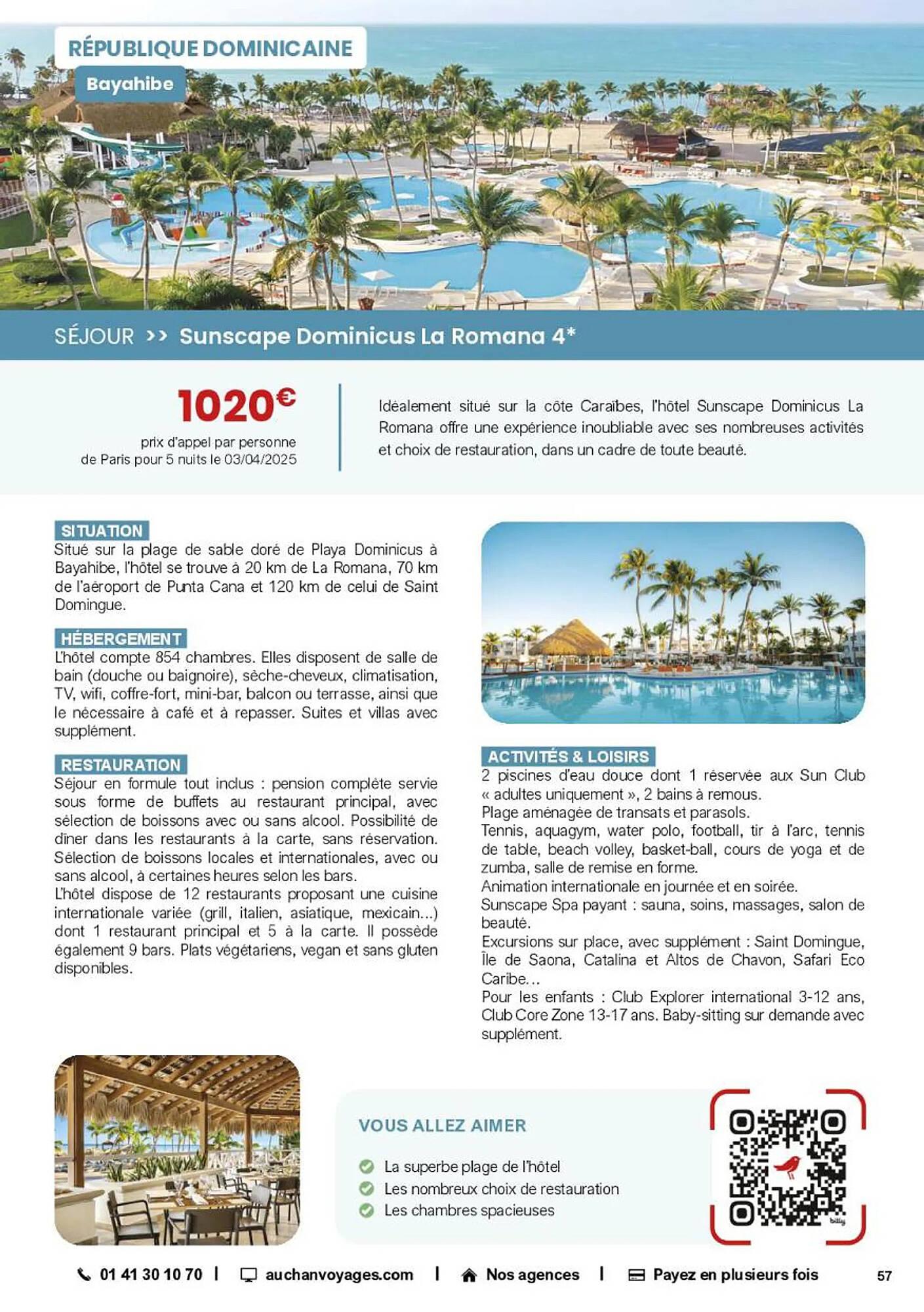 Page du Catalogue Auchan en ligne du 21 février au 31 décembre 2025