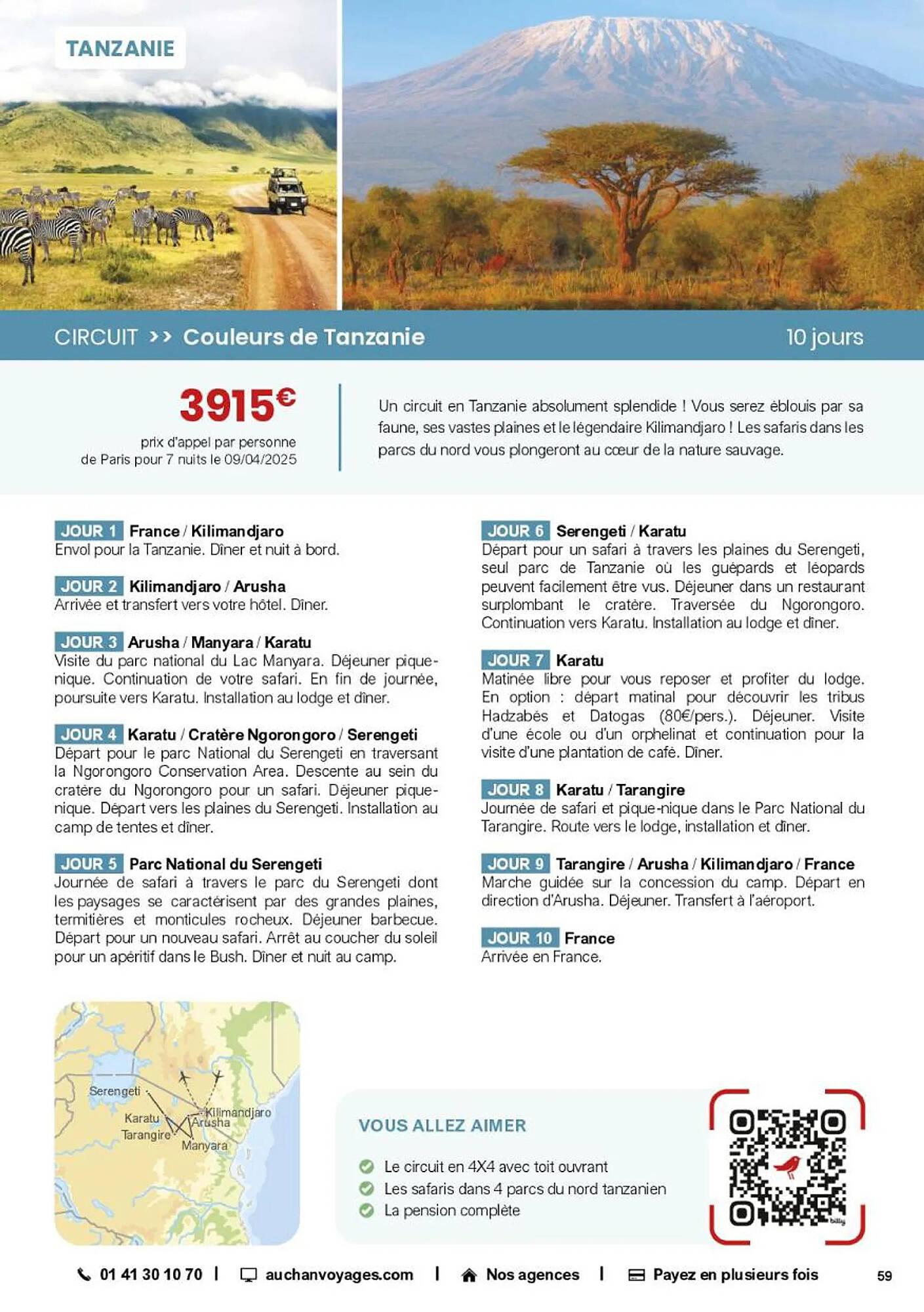 Page du Catalogue Auchan en ligne du 21 février au 31 décembre 2025