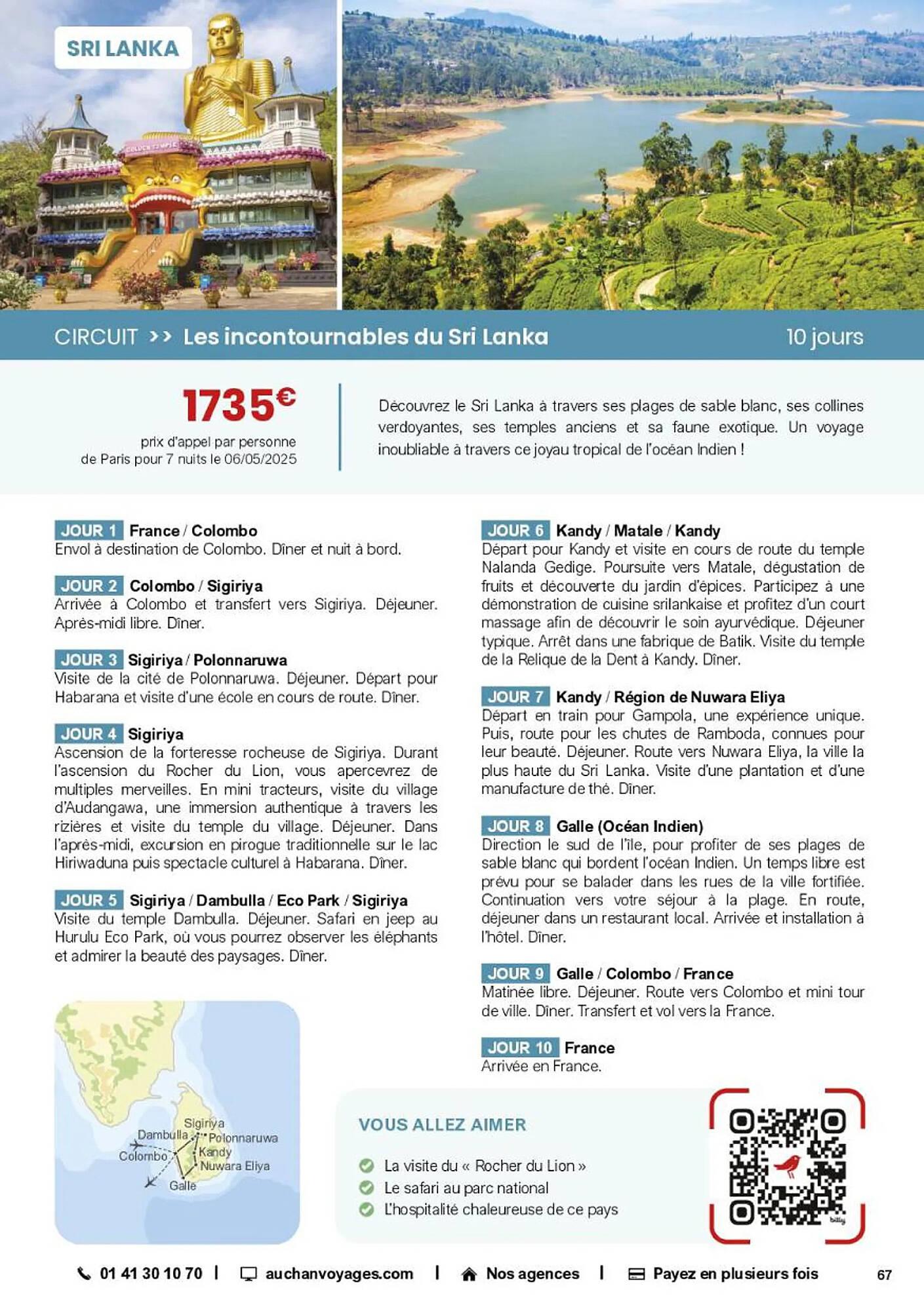 Page du Catalogue Auchan en ligne du 21 février au 31 décembre 2025