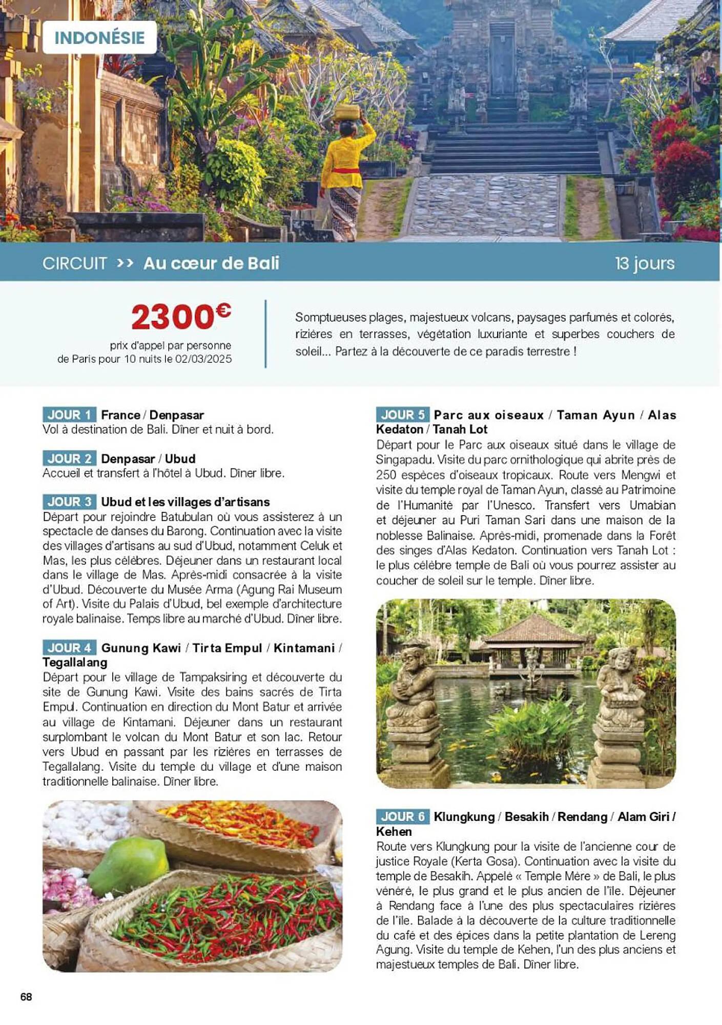 Page du Catalogue Auchan en ligne du 21 février au 31 décembre 2025