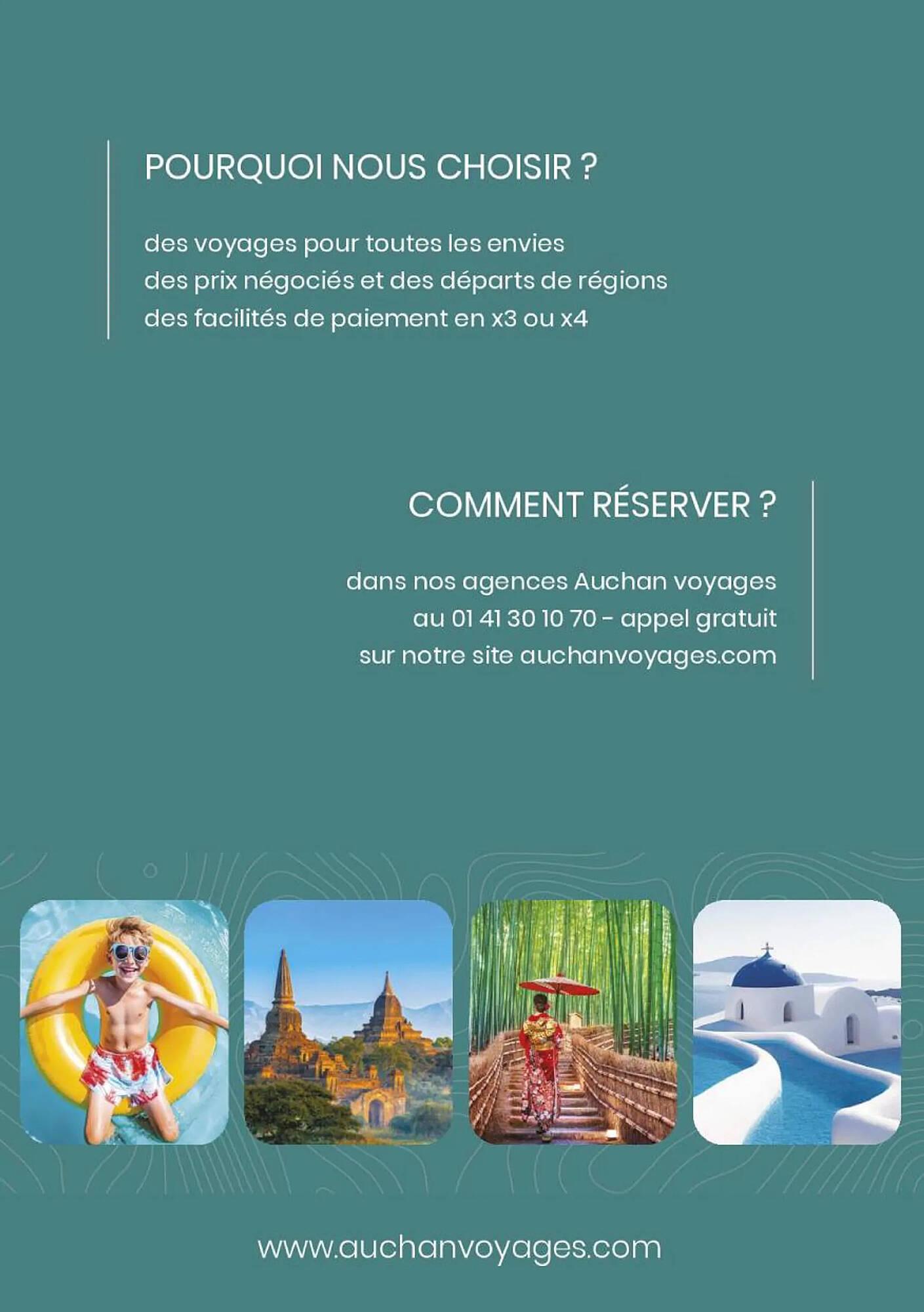 Page du Catalogue Auchan en ligne du 21 février au 31 décembre 2025