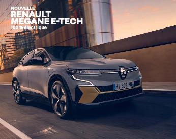 Catalogue Renault MEGANE E-TECH Du 01 Mai 2022 Au 31 Décembre 2025
