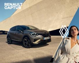 Catalogue Renault CAPTUR Du 01 Juillet 2022 Au 31 Décembre 2024
