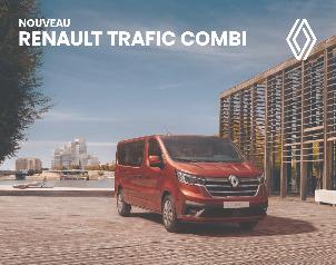 Catalogue Renault TRAFIC COMBI Du 01 Avril 2021 Au 31 Décembre 2024