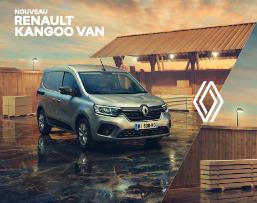 Catalogue Renault KANGOO VAN Du 01 Avril 2022 Au 31 Décembre 2025