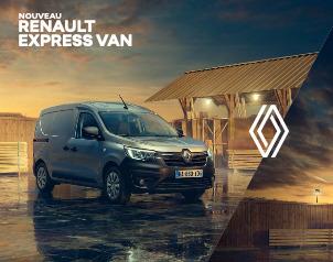 Catalogue Renault EXPRESS VAN Du 01 Avril 2022 Au 31 Décembre 2025