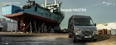 Catalogue Renault MASTER Du 01 Mars 2022 Au 31 Décembre 2025