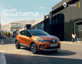 Catalogue Renault CAPTUR Du 01 Juin 2020 Au 31 Décembre 2024