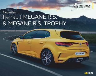 Catalogue Renault MEGANE RS & TROPHY Du 01 Septembre 2020 Au 31 Décembre 2024