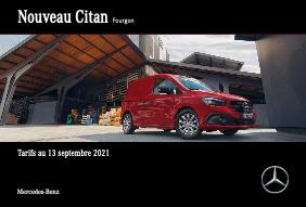 Catalogue Mercedes-benz CITAN Du 13 Septembre 2021 Au 31 Décembre 2025