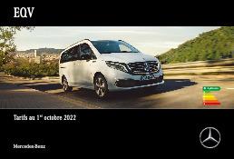 Catalogue Mercedes-benz EQV Du 01 Octobre 2022 Au 31 Décembre 2025