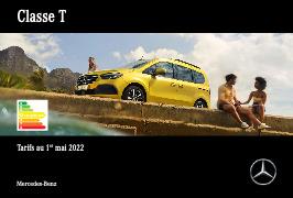 Catalogue Mercedes-benz Classe T Du 01 Mai 2022 Au 31 Décembre 2025