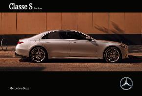 Catalogue Mercedes-benz Classe S Du 20 Août 2021 Au 31 Décembre 2025