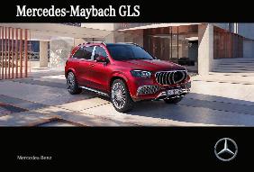 Catalogue Mercedes-benz Maybach GLS Du 09 Septembre 2021 Au 31 Décembre 2025