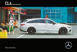 Catalogue Mercedes-benz CLA Shooting Brake Du 01 Septembre 2020 Au 31 Décembre 2024