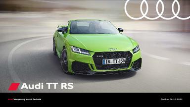 Catalogue Audi TT RS Du 06 Octobre 2022 Au 31 Décembre 2025