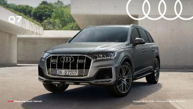 Catalogue Audi Q7 Du 1er Août 2022 Au 31 Décembre 2024