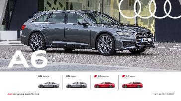 Catalogue Audi A6 & S6 Du 06 Octobre 2022 Au 31 Décembre 2025