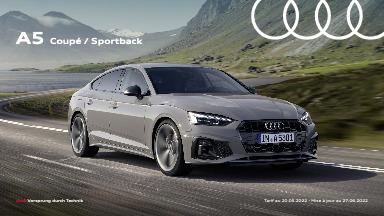 Catalogue Audi A5 Du 27 Juin 2022 Au 31 Décembre 2025