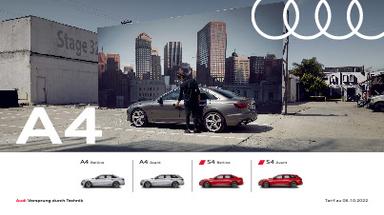 Catalogue Audi A4 & S4 Du 06 Octobre 2022 Au 31 Décembre 2024