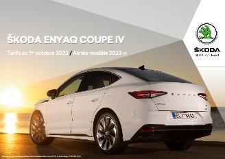 Catalogue Škoda ENYAQ COUPE IV Du 01 Octobre 2022 Au 31 Décembre 2024
