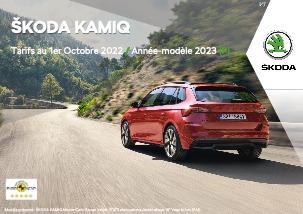 Catalogue Škoda KAMIQ Du 01 Octobre 2022 Au 31 Décembre 2024