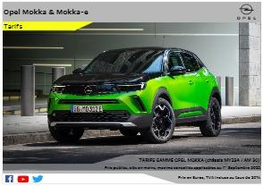 Catalogue Opel En Ligne Du 01 Septembre 2022 Au 31 Décembre 2024