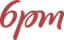 Logo 6pmofficiel