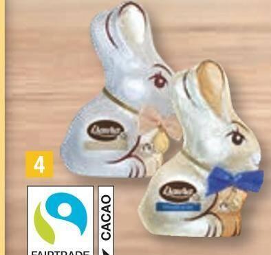 ISAURA LAPIN EN CHOCOLAT