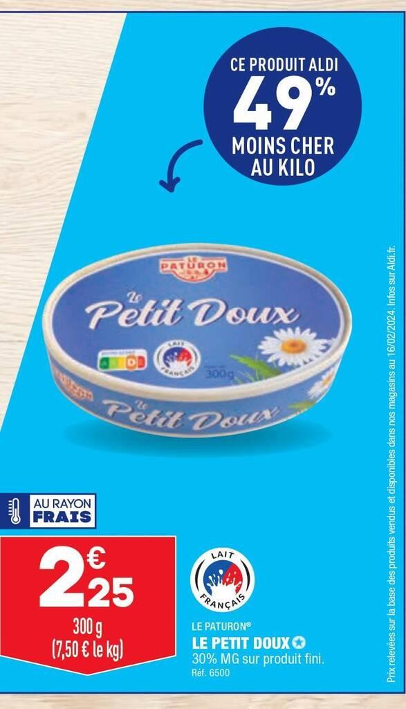 LE PATURON LE PETIT DOUX