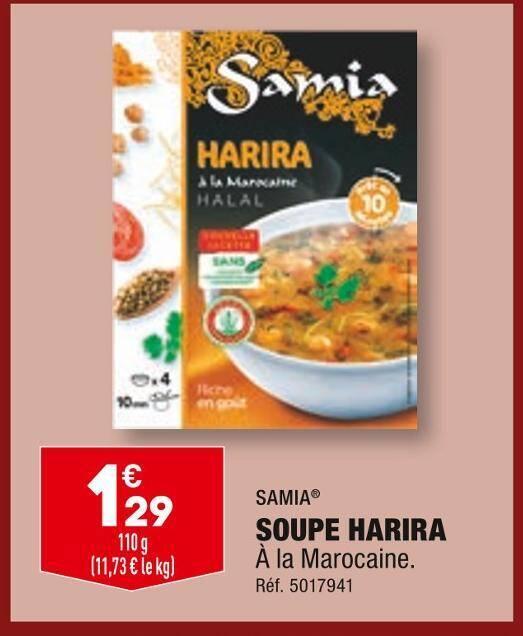 SAMIA SOUPE HARIRA