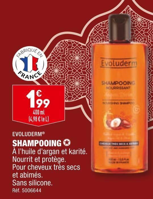 EVOLUDERM SHAMPOOING