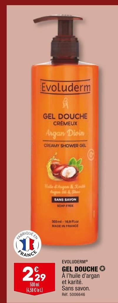 EVOLUDERM GEL DOUCHE